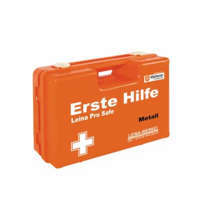 Erste-Hilfe-Koffer Metall