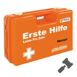 Erste-Hilfe-Koffer Metall