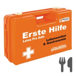 Erste-Hilfe-Koffer für Lebensmittel