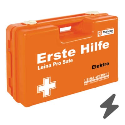 Erste-Hilfe-Koffer Elektro
