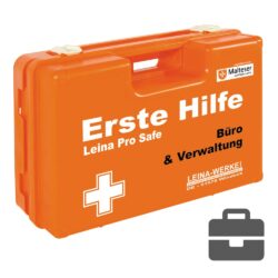 Erste-Hilfe-Koffer für Verwaltung