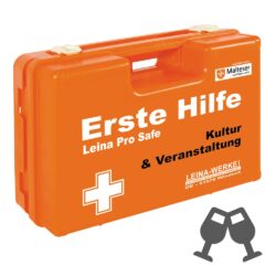 Erste-Hilfe-Koffer nach DIN 13157 Kultur & Veranstaltung