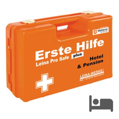 Erste-Hilfe-Koffer für Hotel und Pension
