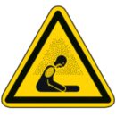 Warnzeichen Erstickungsgefahr ISO 7010