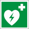 Symbol Defibrillator