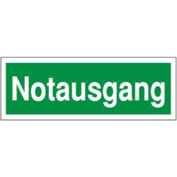 Symbol Notausgang