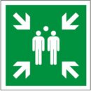Sammelstelle-Symbol-Schild