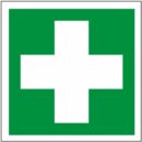 Erste Hilfe Symbolschild