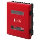 Doppel-Compact-Box für 2 Feuerlöscher