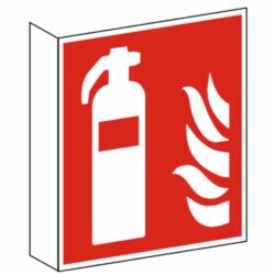 Nasenschild Feuerlöscher