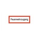 Text Feuerwehrzugang