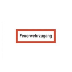 Text Feuerwehrzugang