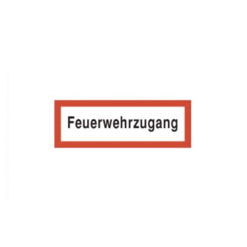 Text Feuerwehrzugang