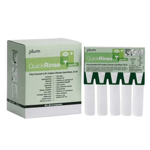 PLUM QuickRinse Verpackung