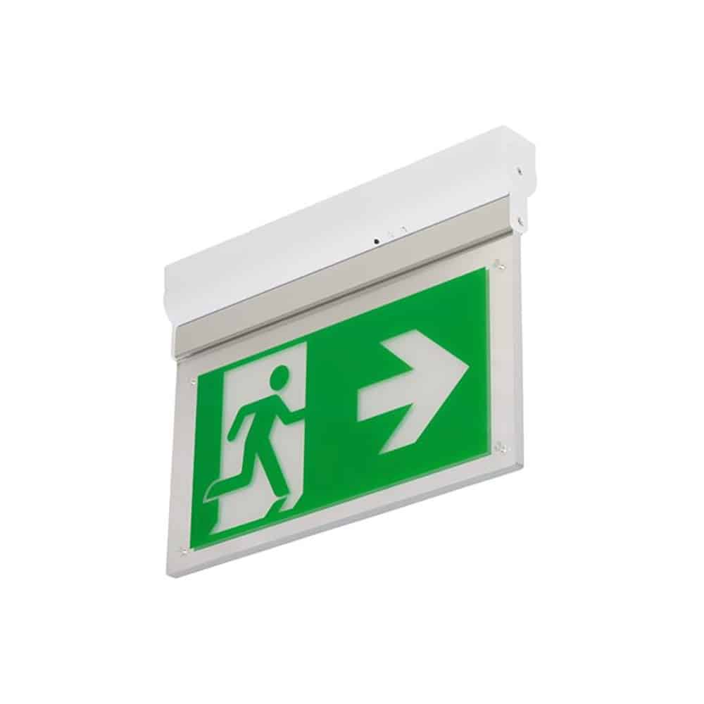 L-LUX STANDARD ECO - Rettungszeichen - Leuchte für Wand-/ Deckenmontage
