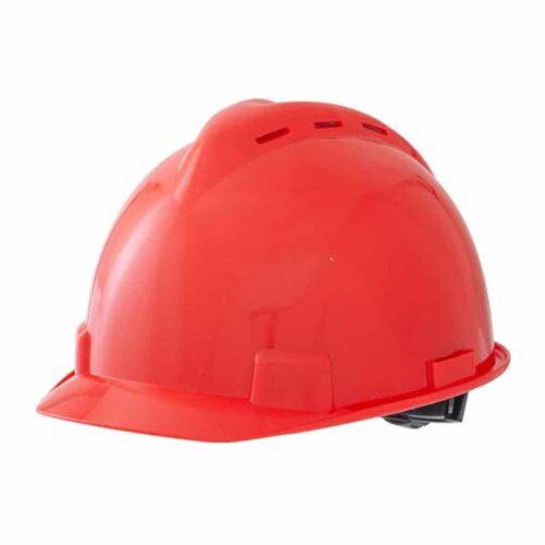 B-SAFETY - Schutzhelm TOP-PROTECT - rot