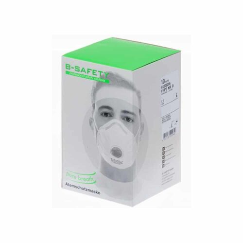 B-SAFETY - pure breath Atemschutzmaske FFP2 10 Stück