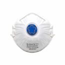 B-SAFETY - pure breath Atemschutzmaske, Ausatemventil, FFP3, 10 Stück