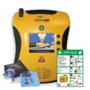 Defibtech - Lifeline VIEW AED - halbautomatischer Defibrillator + Safeset
