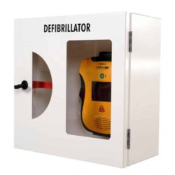 Schutzschrank Defibrillator