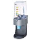 Dispenser uvex "one to click", für 400 Paar Stöpsel, Spender zur Wandbefestigung