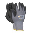 Nylon-Strickhandschuhe Nitril/PU-Foam-Beschichtung, atmungsaktiv, Kategorie II, Gr. 10, VE = 12 Paar