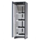 asecos Lithium-Ionen Akku-Ladeschrank, SmartStore Core-Compact 2.0-V, 4 Fachböden, B 600 mm