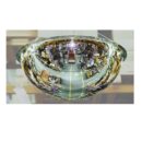 Panoramaspiegel PS 360-6, aus Acrylglas, 360°, zur Deckenmontage