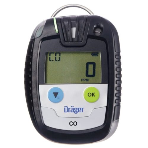 Dräger Gaswarngerät Pac 6500 CO, für Kohlenstoffmonoxid, 0 - 2000 ppm