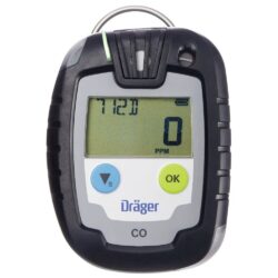 Dräger Gaswarngerät Pac 6000 CO, zeitlimitiert, für Kohlenstoffmonoxid, 0 - 2000 ppm