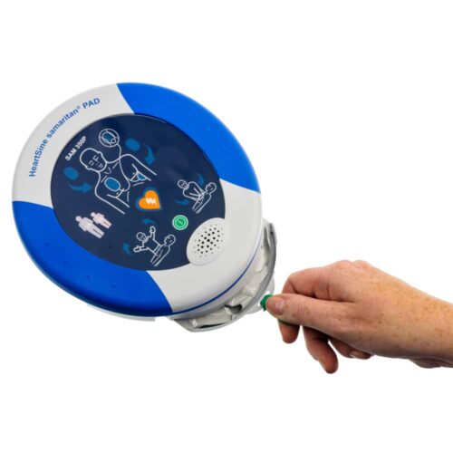 HeartSine - Samaritan PAD 350P AED - halbautomatischer Defibrillator