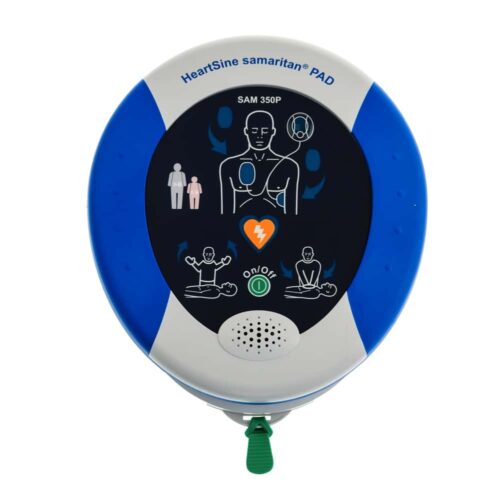 HeartSine - Samaritan PAD 350P AED - halbautomatischer Erste-Hilfe Defibrillator