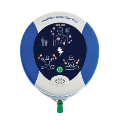 HeartSine - Samaritan PAD 360P AED - vollautomatischer Erste-Hilfe Defibrillator