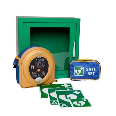 HeartSine - Samaritan PAD 360P AED + ARKY Innenschrank