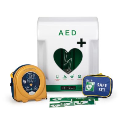 HeartSine - Samaritan PAD 360P AED + ARKY Core Plus Schrank