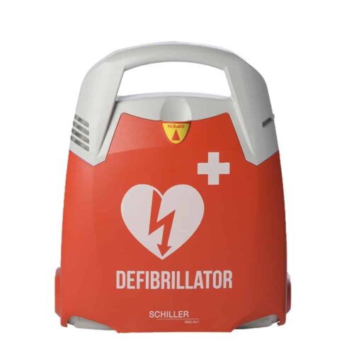 Schiller – FRED PA-1 – halbautomatischer Defibrillator – 2 Jahre Herstellergarantie