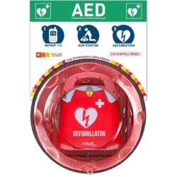 Rotaid Indoor Defibrillator Wandschrank Wandhalterung innen