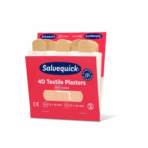 Cederroth Salvequick Textilpflaster rechts