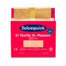 Cederroth Salvequick Textilpflaster Extragross