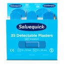 Cederroth Salvequick Pflaster blau detektierbar