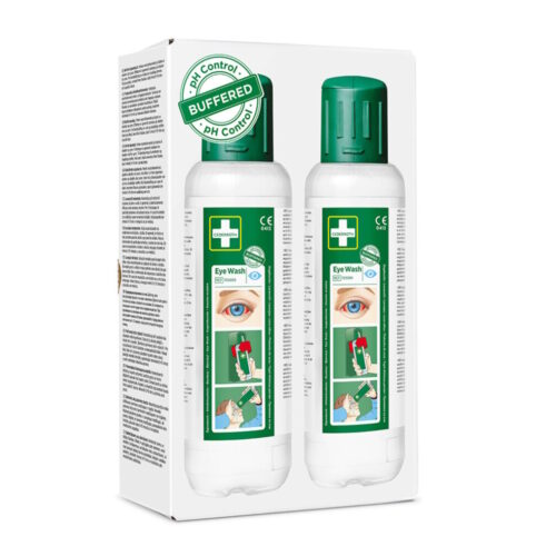 Cederroth Augendusche 2 x 0,5 Liter links