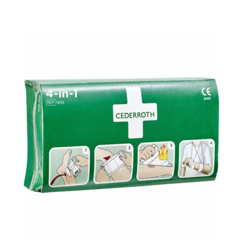 Cederroth 4-in-1-Wunderverband links