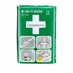 Cederroth 4-in-1-Wunderverband mini