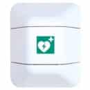 Design Defibrillator-Schrank weiß