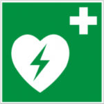 Piktogramm Defibrillator