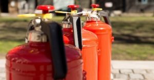 Aufladeloescher und Dauerdruckloescher